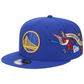 GOLDEN STATE WARRIORS CITY ART 9FIFTY SNAPBACK - BLUE