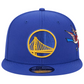 GOLDEN STATE WARRIORS CITY ART 9FIFTY SNAPBACK - BLUE