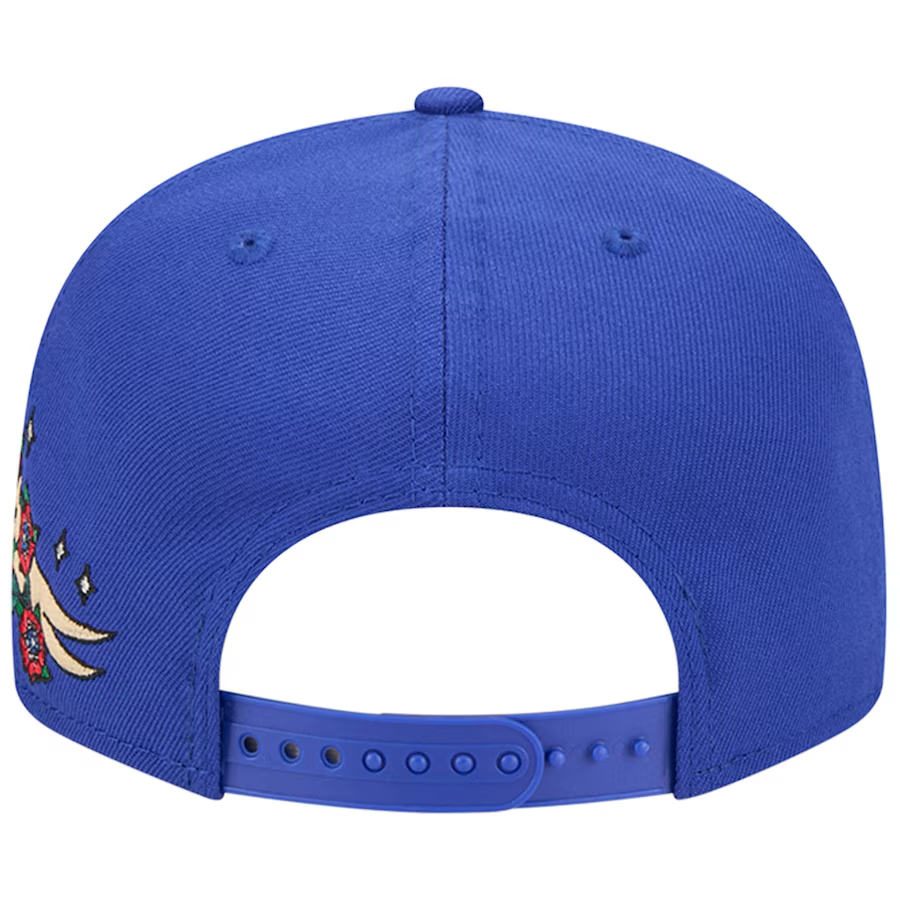 GOLDEN STATE WARRIORS CITY ART 9FIFTY SNAPBACK - BLUE