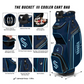 GOLDEN STATE WARRIORS TEAM EFFORT BUCKET III COOLER CART GOLF BAG