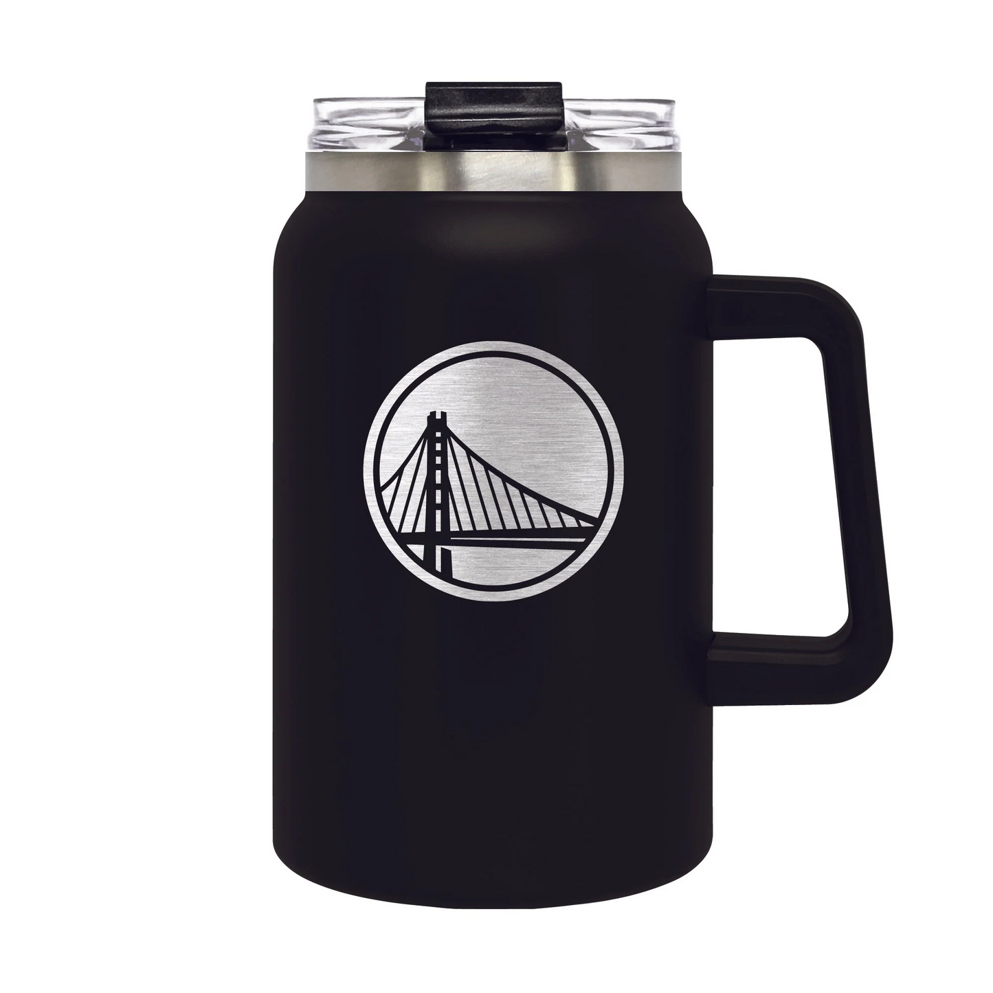 GOLDEN STATE WARRIORS THE COACH 50OZ INSULATED HYDRATION MUG - BLACK