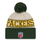 GREEN BAY PACKERS 2023 NFL SIDELINE CUFFED KNIT WITH POM - HISTORIC