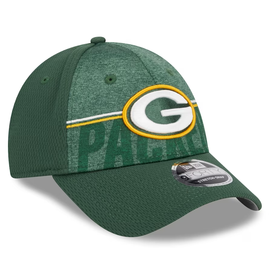 Green Bay Packers - 2023 Training Camp Stretch 9Forty NFL Hat