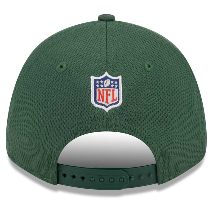 GREEN BAY PACKERS 2023 TRAINING CAMP 9FORTY STRETCH SNAP ADJUSTABLE HAT