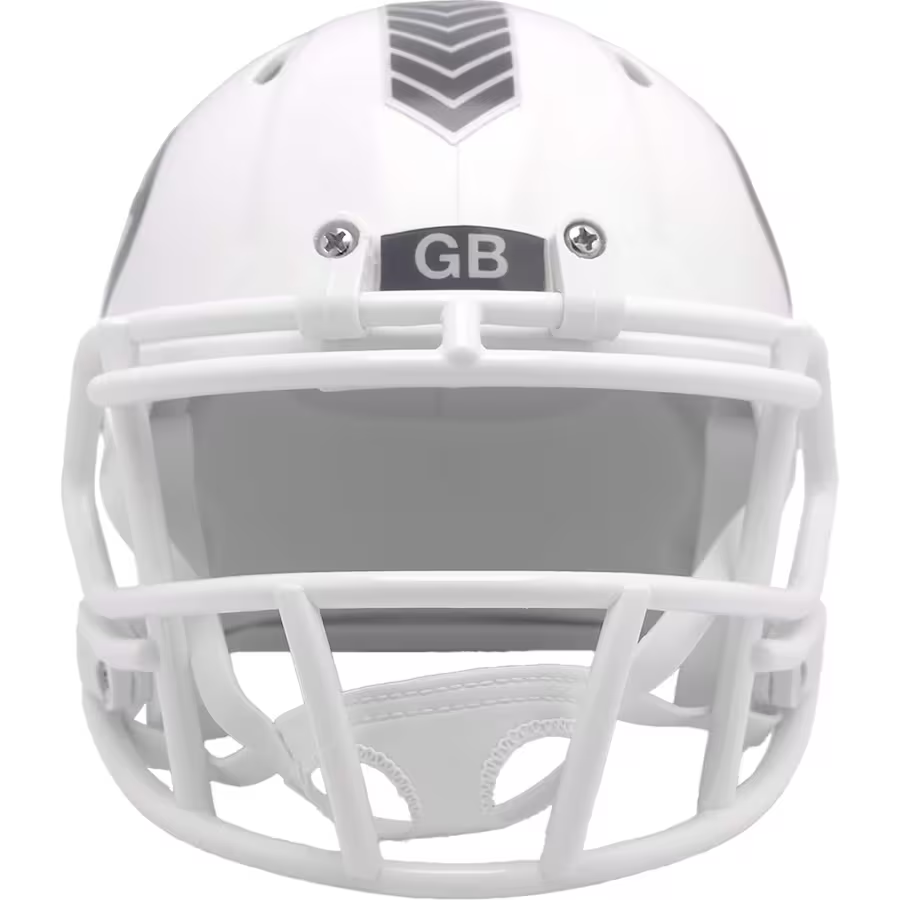 GREEN BAY PACKERS 2024 NFL SALUTE TO SERVICE RIDDELL MINI HELMET