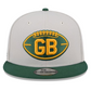 GREEN BAY PACKERS 2024 NFL SIDELINE HISTORIC 9FIFTY SNAPBACK HAT - STONE/GREEN