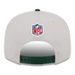 GREEN BAY PACKERS 2024 NFL SIDELINE HISTORIC 9FIFTY SNAPBACK HAT - STONE/GREEN