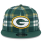 GREEN BAY PACKERS 2024 NFL SIDELINE STATEMENT 9FIFTY SNAPBACK HAT - GREEN