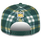 GREEN BAY PACKERS 2024 NFL SIDELINE STATEMENT 9FIFTY SNAPBACK HAT - GREEN