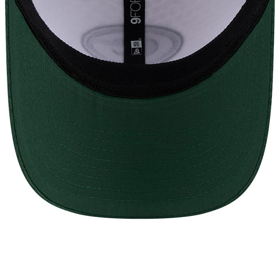 GREEN BAY PACKERS 2024 NFL TRAINING CAMP 9FORTY-STRETCH SNAP HAT - WHITE