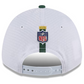 GREEN BAY PACKERS 2024 NFL TRAINING CAMP 9FORTY-STRETCH SNAP HAT - WHITE