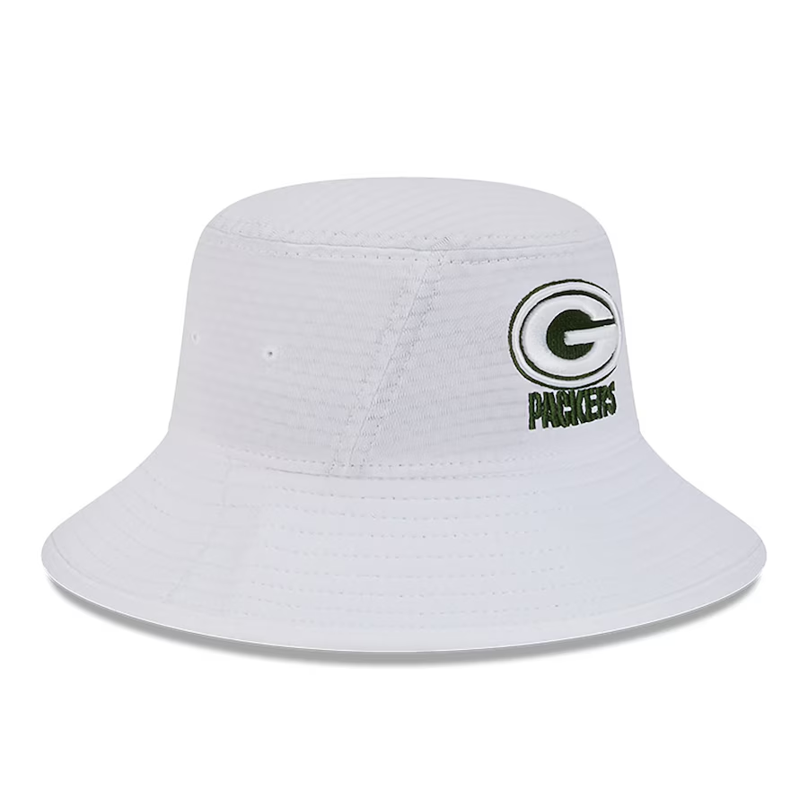 GREEN BAY PACKERS 2024 NFL TRAINING CAMP BUCKET HAT - WHITE