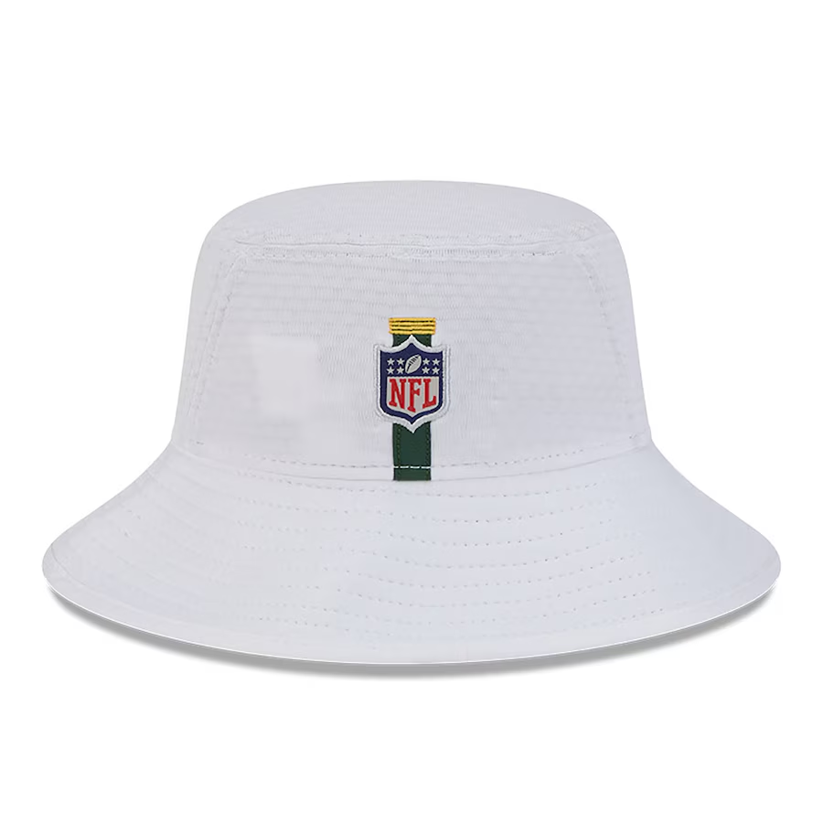 GREEN BAY PACKERS 2024 NFL TRAINING CAMP BUCKET HAT - WHITE