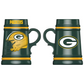 GREEN BAY PACKERS 24OZ CERAMIC STEIN CUP WITH GIFT BOX