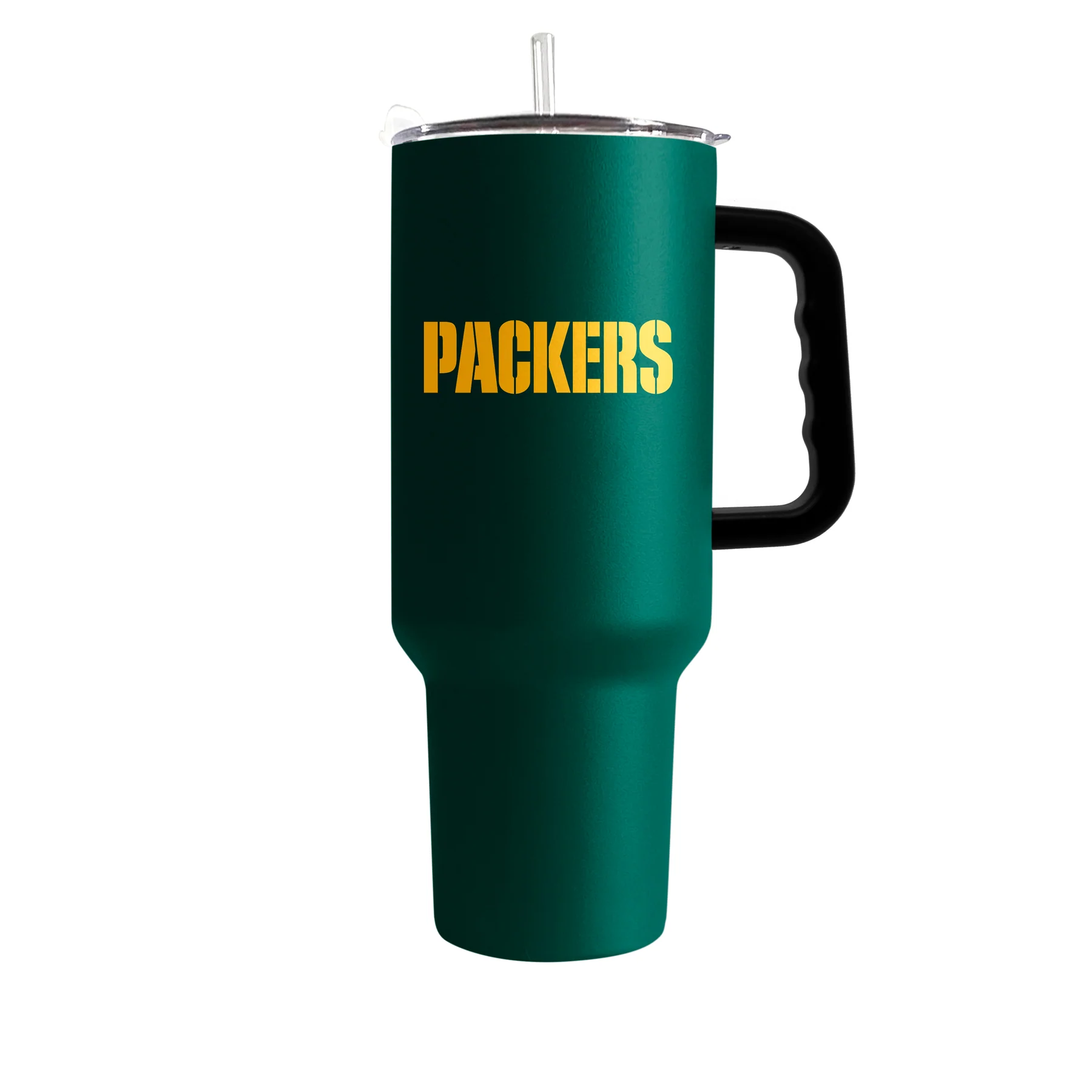 NFL Cruiser Insulated Tumbler with Flip Lid and Straw - 30oz Green Bay Packers