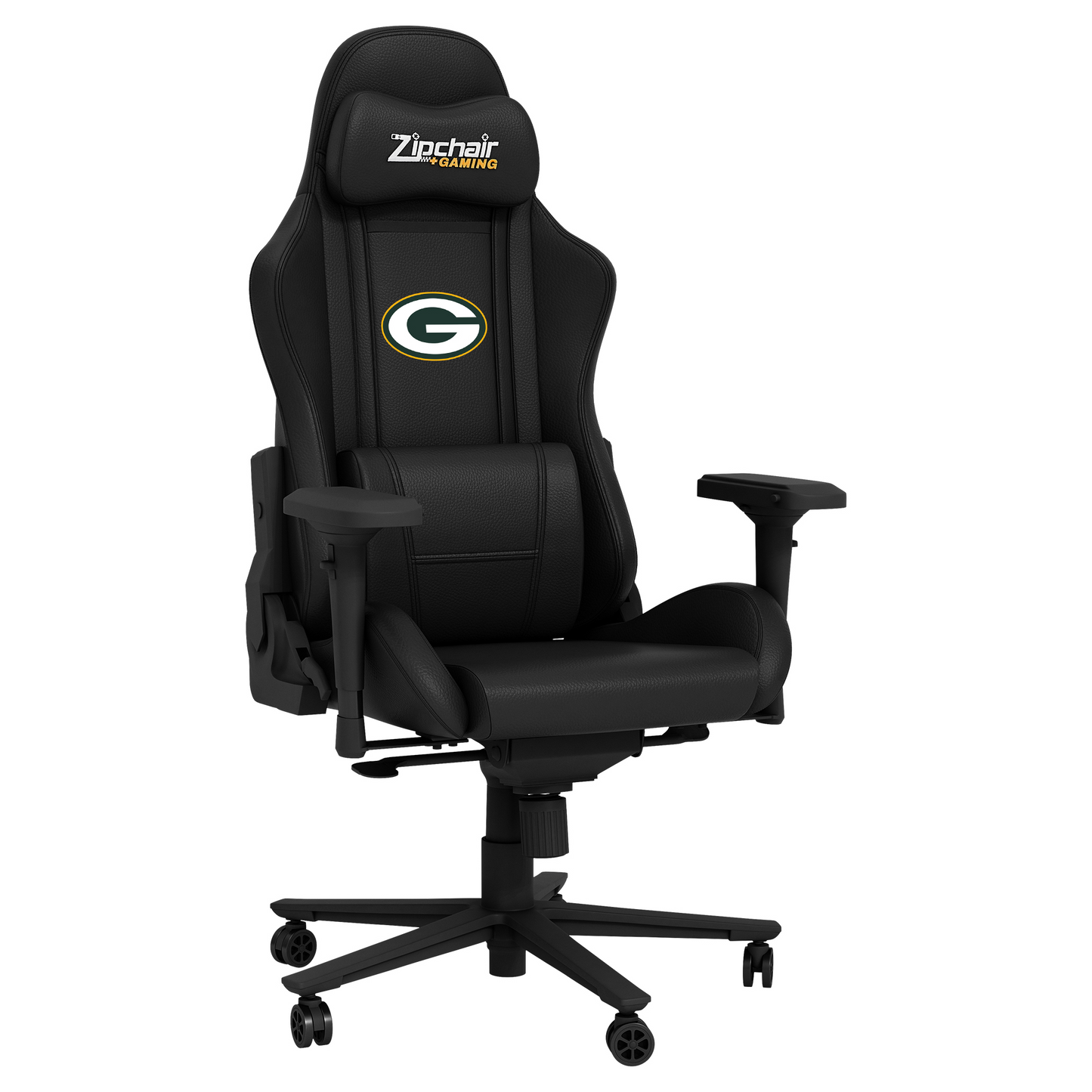 GREEN BAY PACKERS XPRESSION PRO GAMING CHAIR WITH PRIMARY LOGO