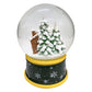 GREEN BAY PACKERS GINGERBREAD HOUSE SNOW GLOBE