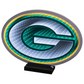 GREEN BAY PACKERS LED INFINITY LOGO LIGHT