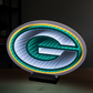 GREEN BAY PACKERS LED INFINITY LOGO LIGHT