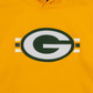 GREEN BAY PACKERS MEN'S 2023 SIDELINE PULLOVER HOODED SWEATSHIRT - GREEN