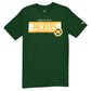 GREEN BAY PACKERS MEN'S 2024 NFL SIDELINE 3RD DOWN T-SHIRT - GREEN