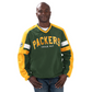 GREEN BAY PACKERS MEN'S DRAFT PICK PULLOVER JACKET