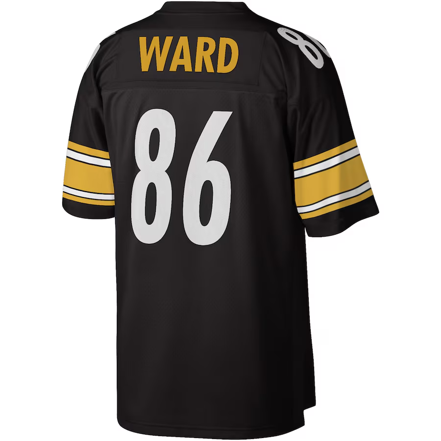 HINES WARD STEELERS MEN'S MITCHELL & NESS PREMIER JERSEY