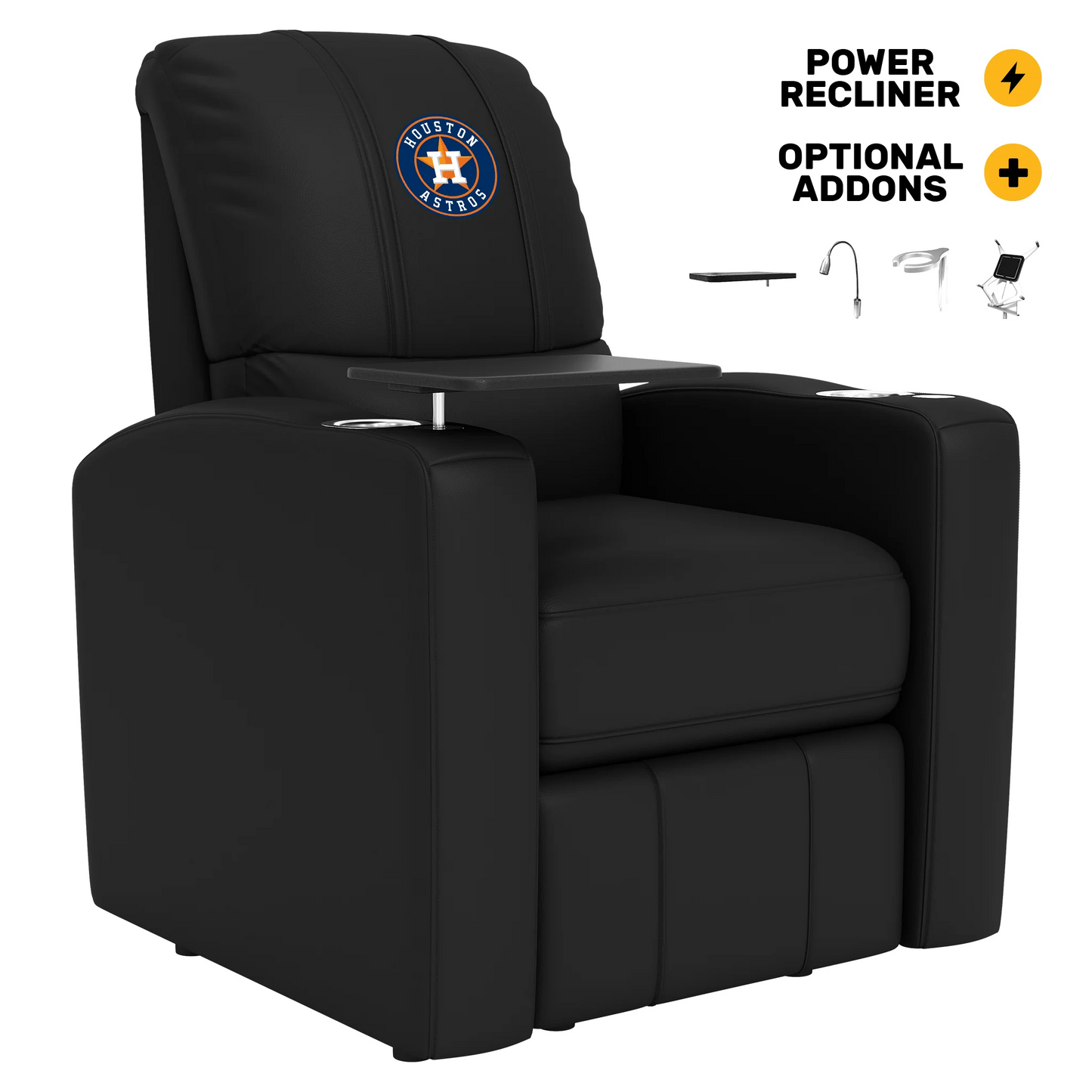 HOUSTON ASTROS STEALTH POWER RECLINER