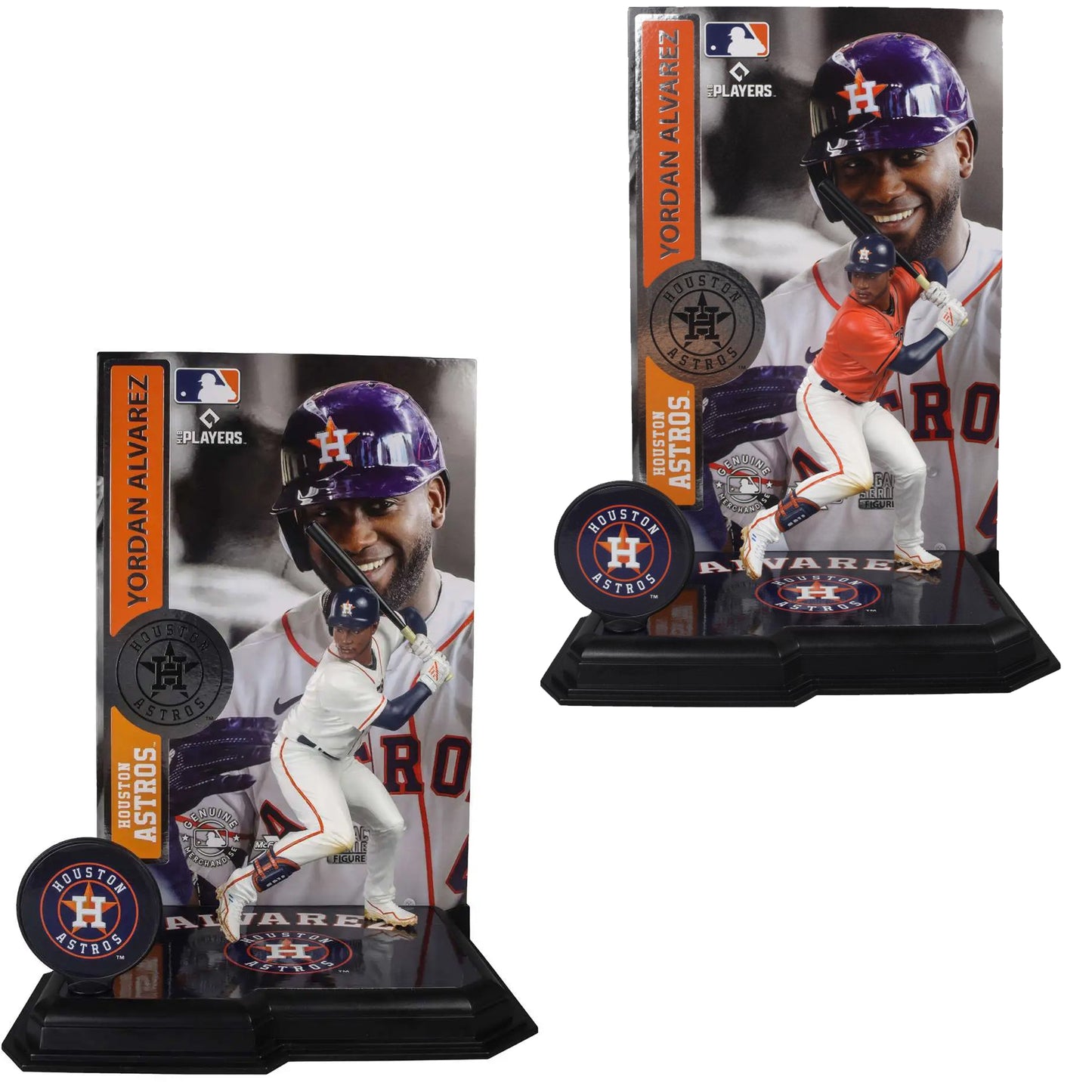 HOUSTON ASTROS YORDAN ALVAREZ MLB LEGACY 7" MCFARLANE SPORTS PICK FIGURE - COMMON+VARIANT