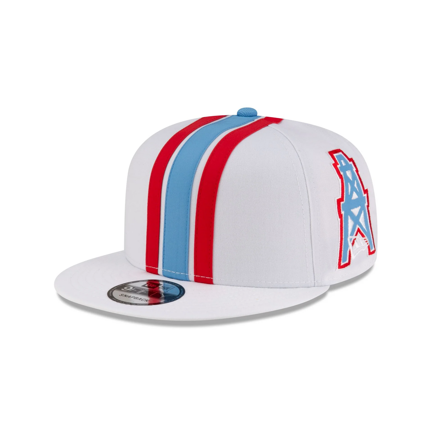 HOUSTON OILERS HELMET PACK 9FIFTY SNAPBACK HAT RETRO JR S SPORTS