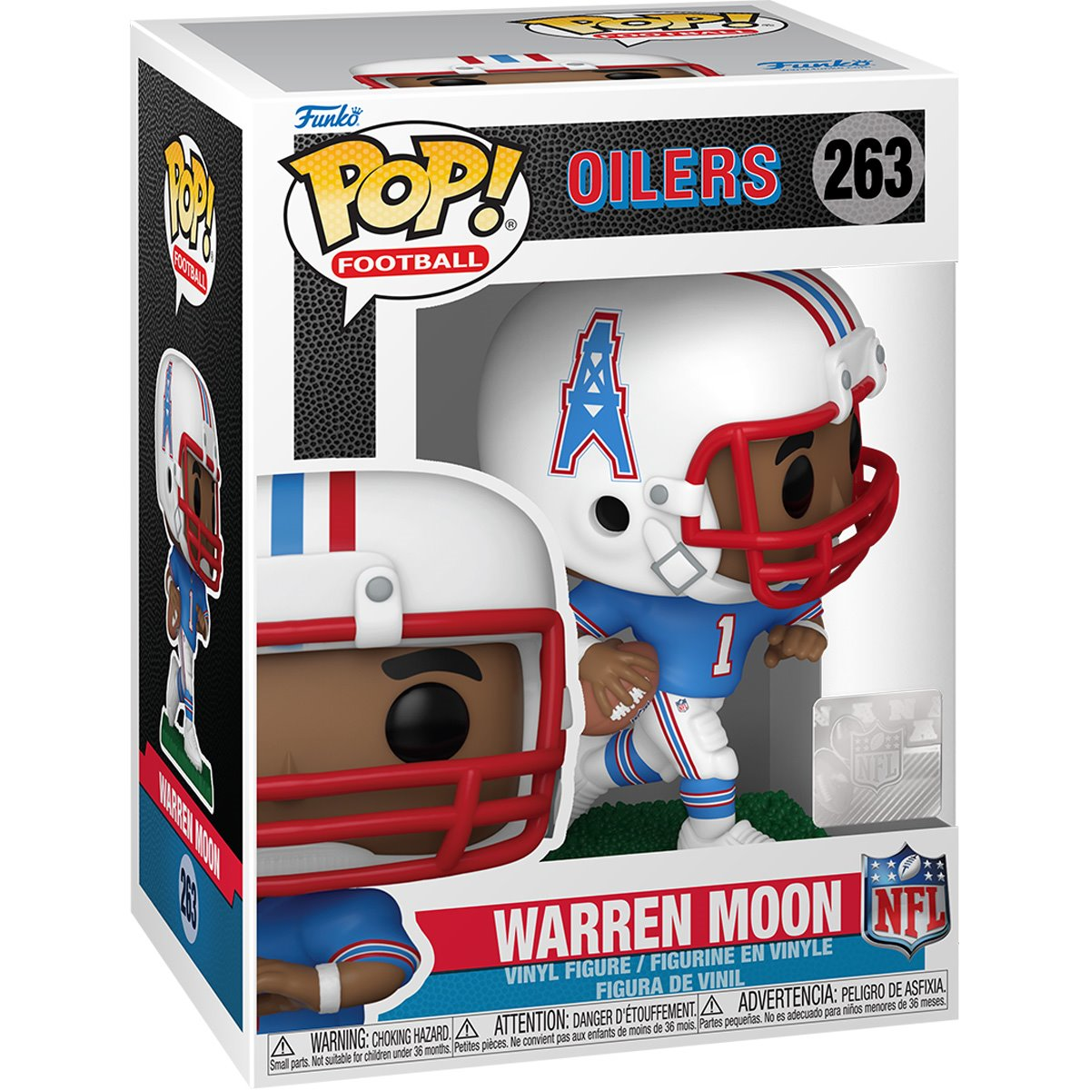 HOUSTON OILERS WARREN MOON FUNKO POP! VINYL FIGURE #262