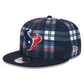 HOUSTON TEXANS 2024 NFL SIDELINE STATEMENT 9FIFTY SNAPBACK HAT - NAVY