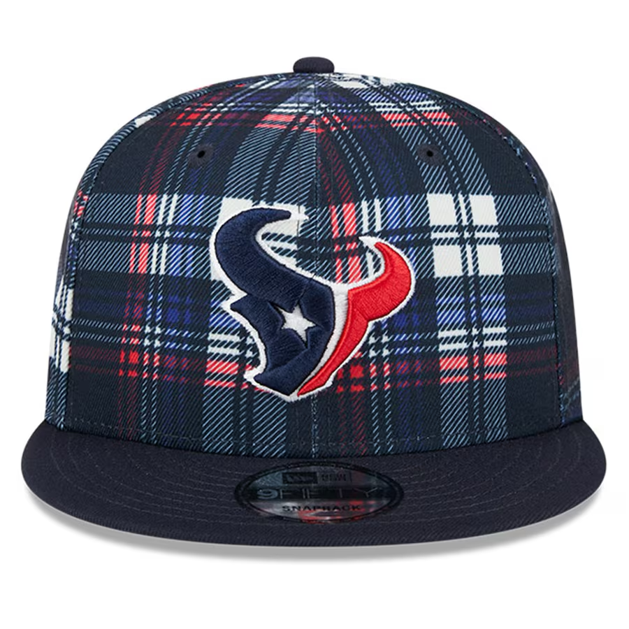 HOUSTON TEXANS 2024 NFL SIDELINE STATEMENT 9FIFTY SNAPBACK HAT - NAVY