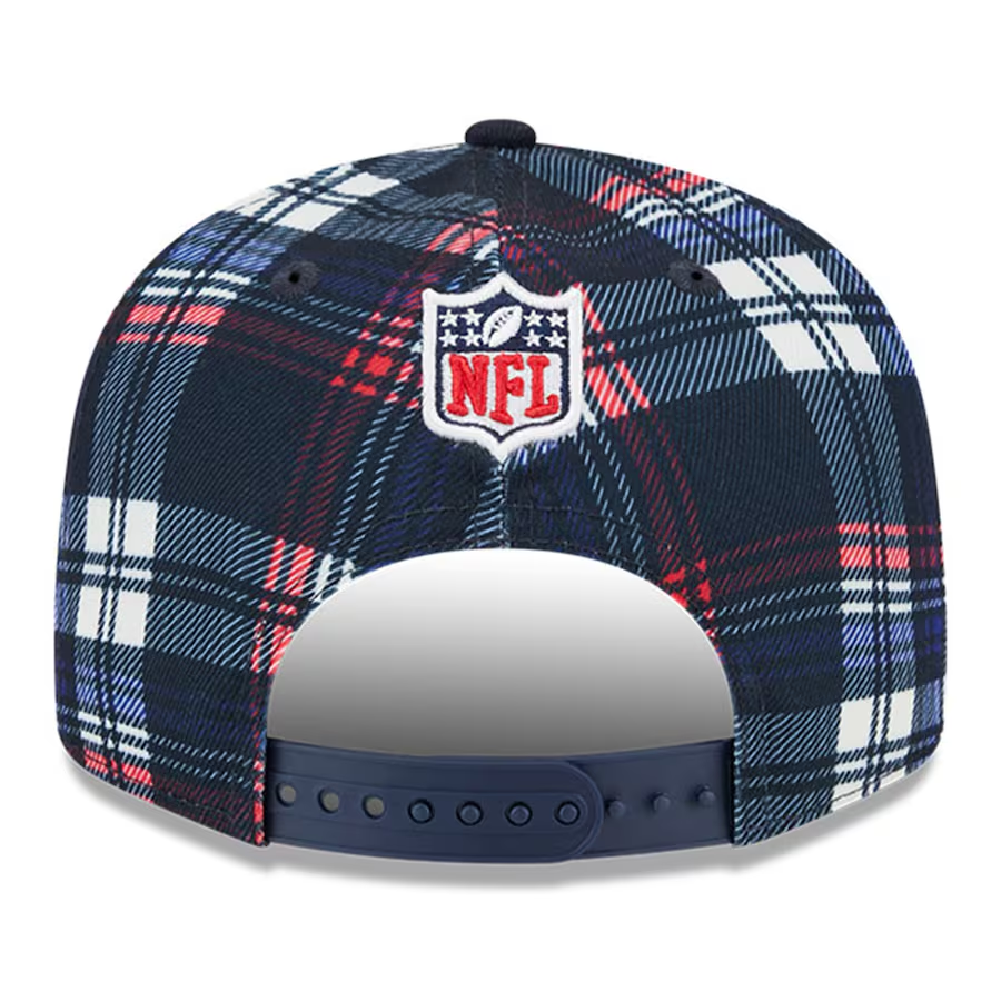 HOUSTON TEXANS 2024 NFL SIDELINE STATEMENT 9FIFTY SNAPBACK HAT - NAVY