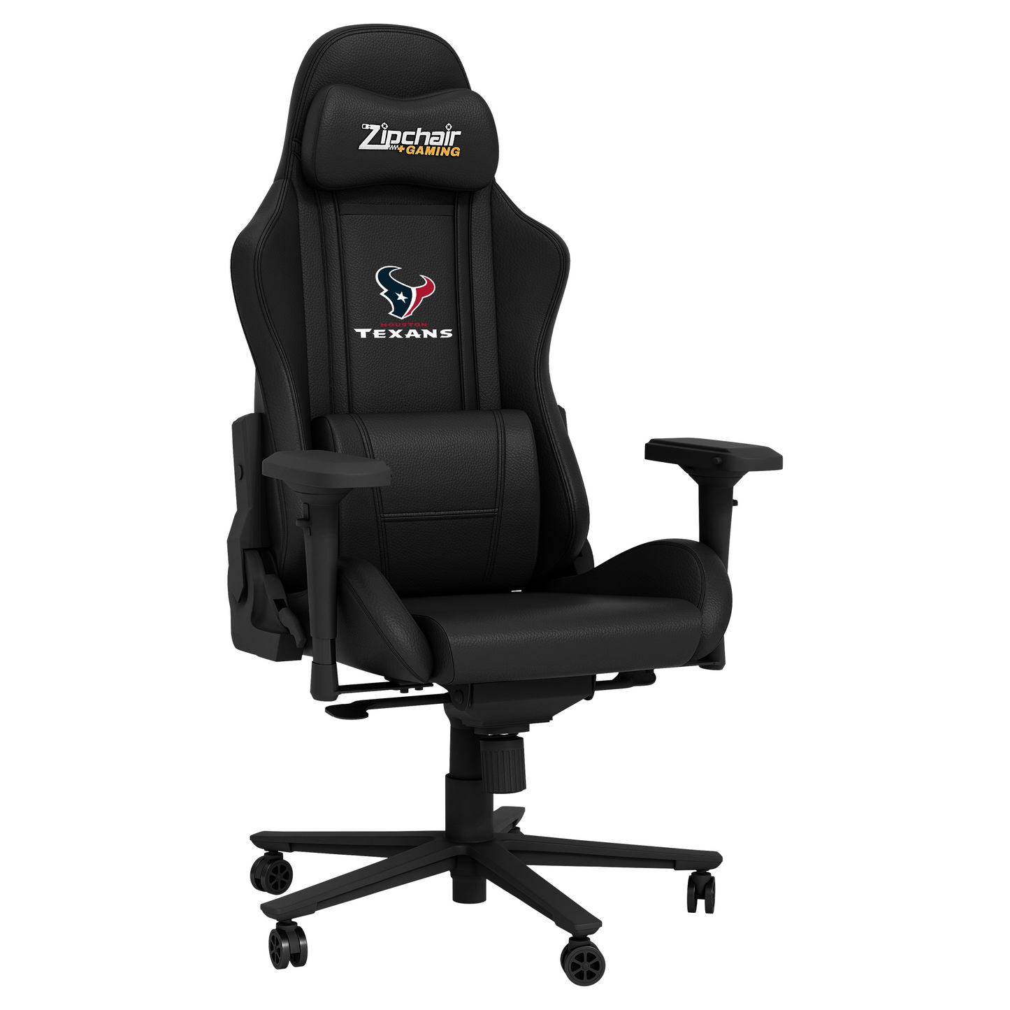 HOUSTON TEXANS XPRESSION PRO GAMING CHAIR WITH SECONDARY LOGO