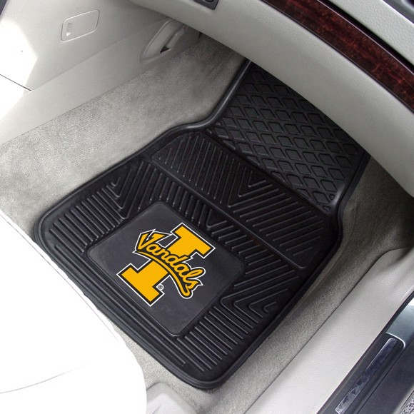 IDAHO VANDALS VINYL CAR MAT SET