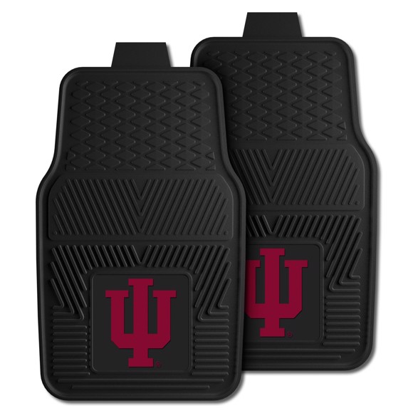 INDIANA HOOISERS VINYL CAR MAT SET