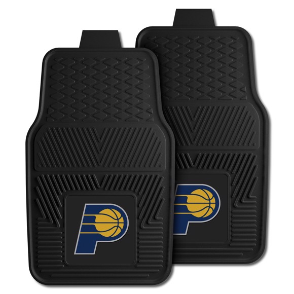 INDIANA PACERS VINYL CAR MAT SET