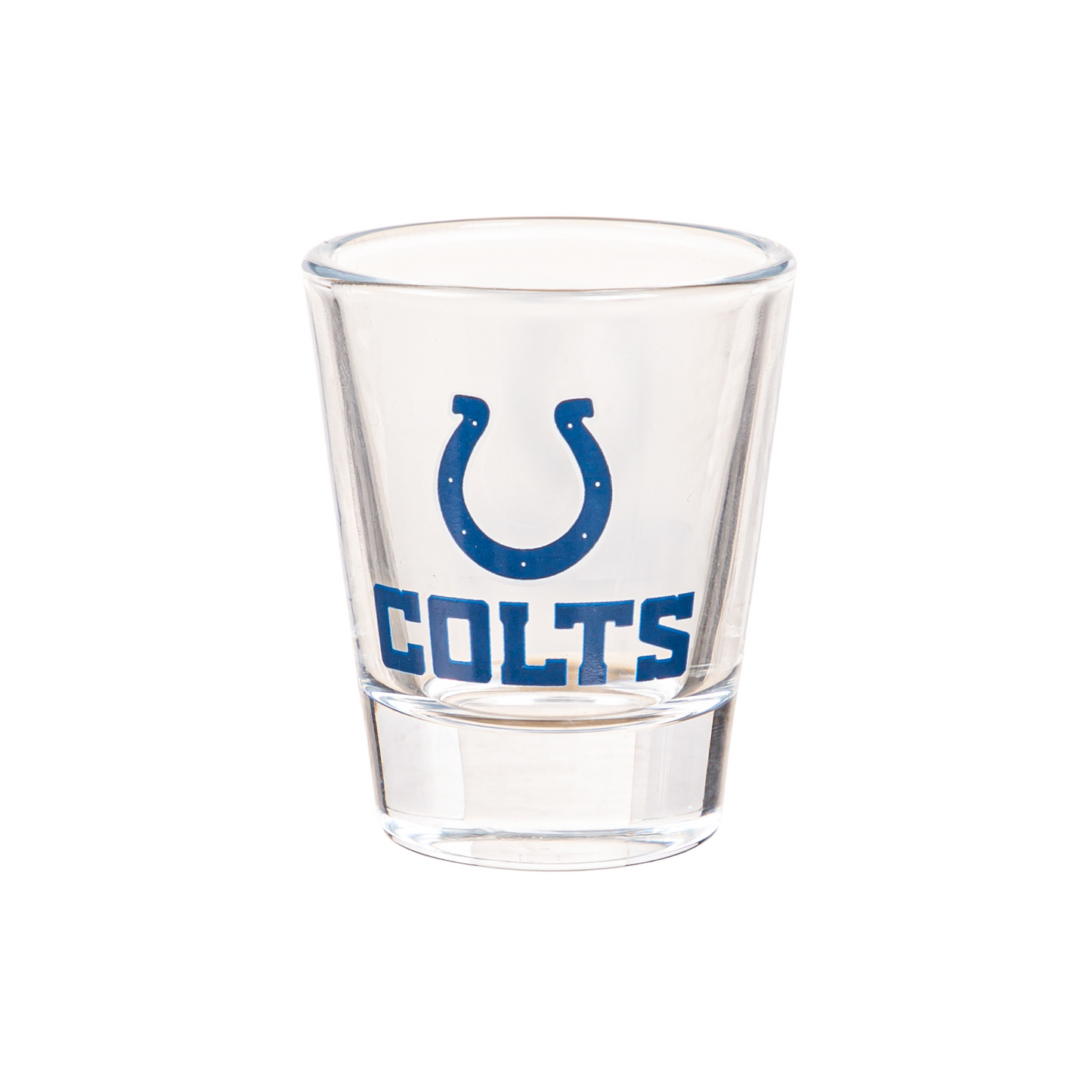 INDIANAPOLIS COLTS 2 OZ. TEAM SHOT GLASS - GLASS