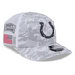 INDIANAPOLIS COLTS 2024 NFL SALUTE TO SERVICE 9SEVENTY STRETCH-SNAPBACK HAT