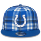 INDIANAPOLIS COLTS 2024 NFL SIDELINE STATEMENT 9FIFTY SNAPBACK HAT - BLUE