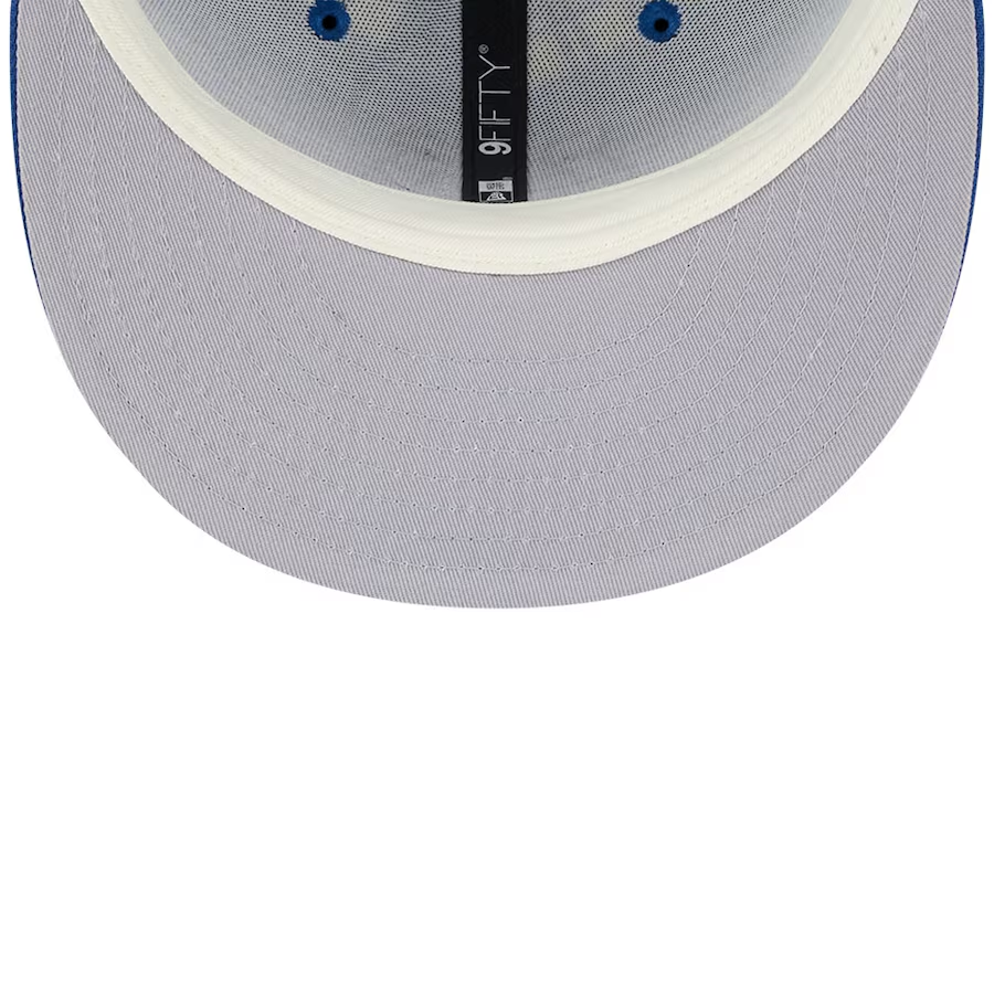 INDIANAPOLIS COLTS 2024 NFL SIDELINE STATEMENT 9FIFTY SNAPBACK HAT - BLUE