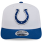 INDIANAPOLIS COLTS 2024 NFL TRAINING CAMP 9SEVENTY STRETCH SNAP TRUCKER HAT - WHITE