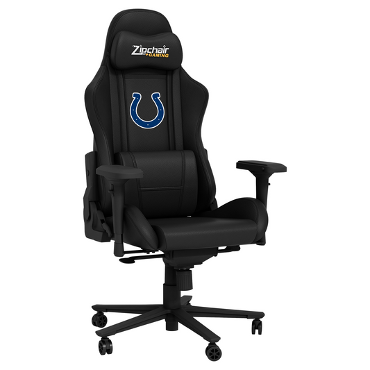 INDIANAPOLIS COLTS XPRESSION PRO GAMING CHAIR WITH PRIMARY LOGO