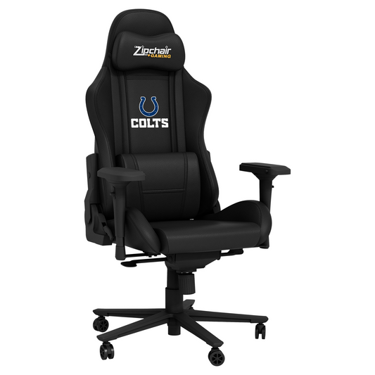 INDIANAPOLIS COLTS XPRESSION PRO GAMING CHAIR WITH SECONDARY LOGO