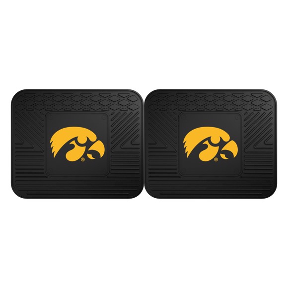 IOWA HAWKEYES UTILITY MAT SET