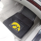 IOWA HAWKEYES VINYL CAR MAT SET