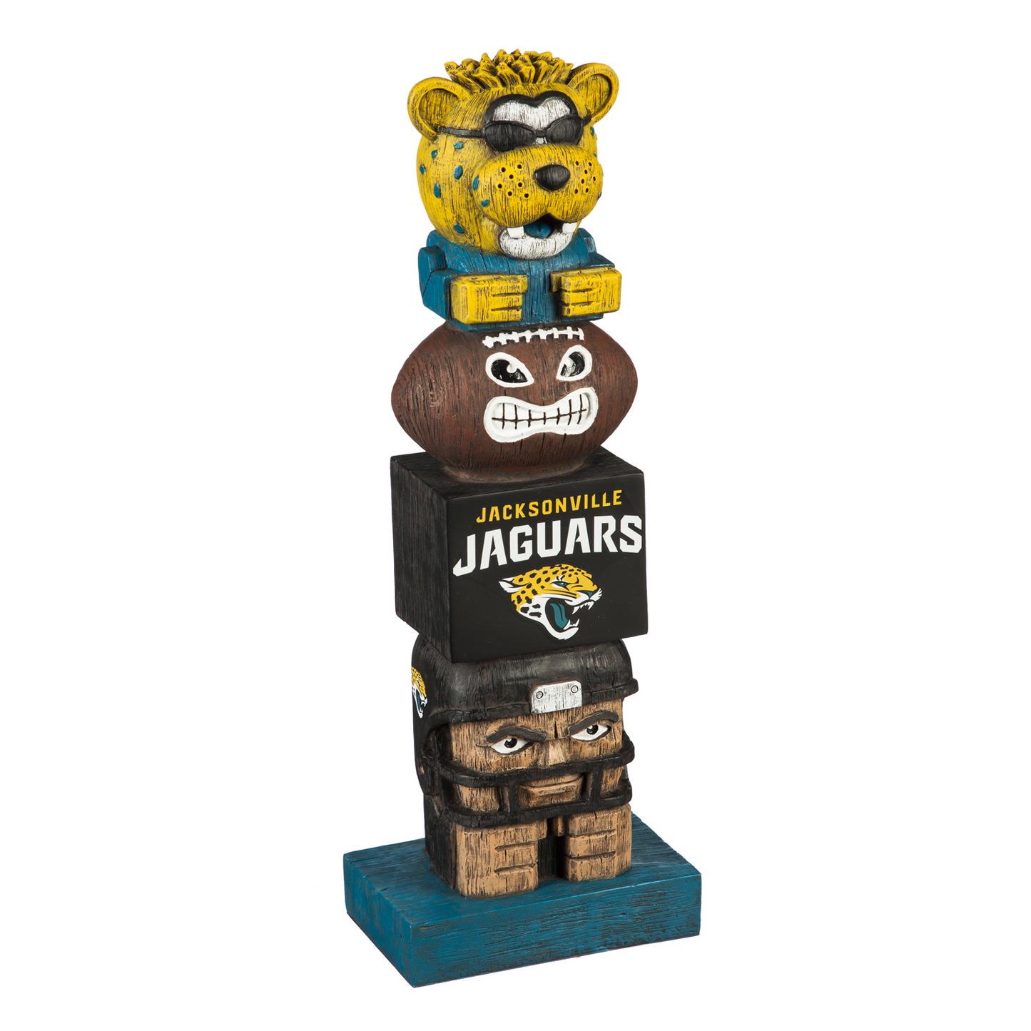 JACKSONVILLE JAGUARS GARDEN TIKI TOTEM