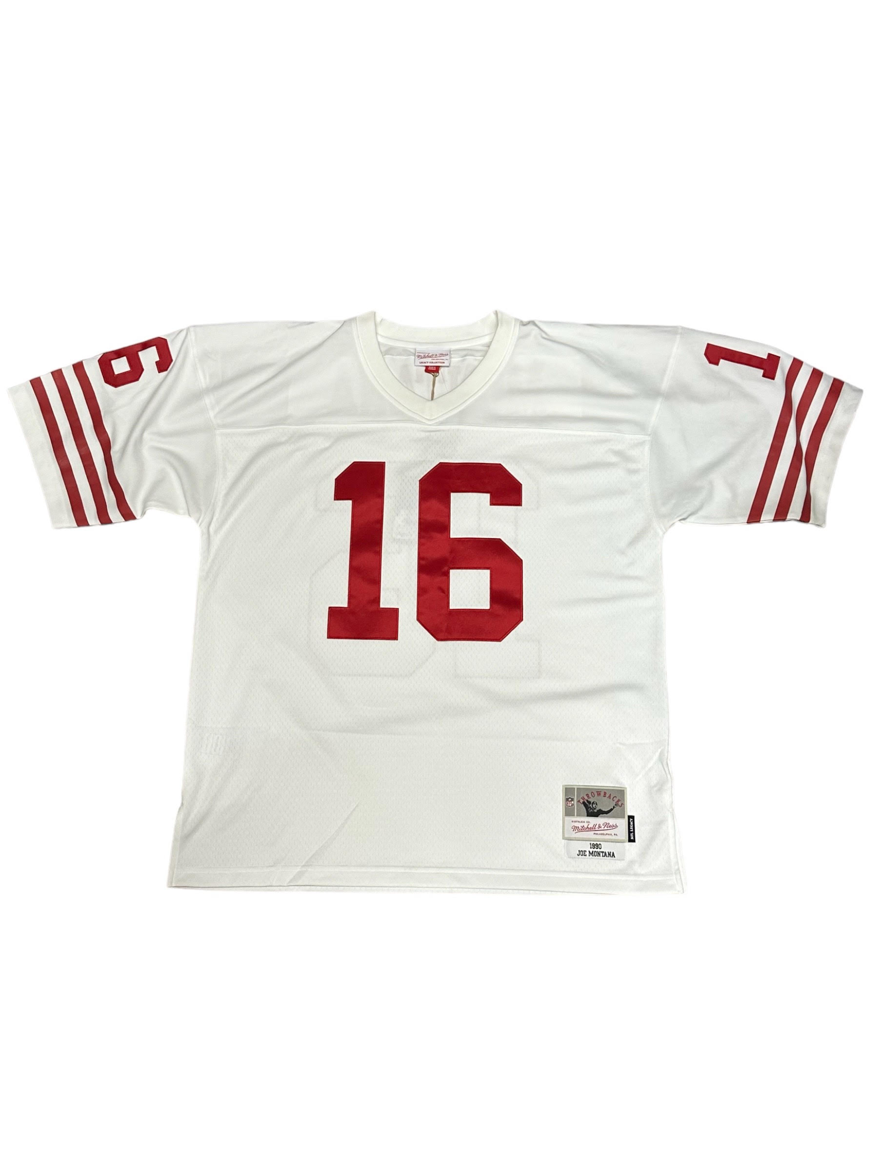 Joe montana mitchell and ness jersey online