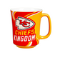 KANSAS CITY CHIEFS 14OZ CERAMIC MUG WITH MATCHING BOX